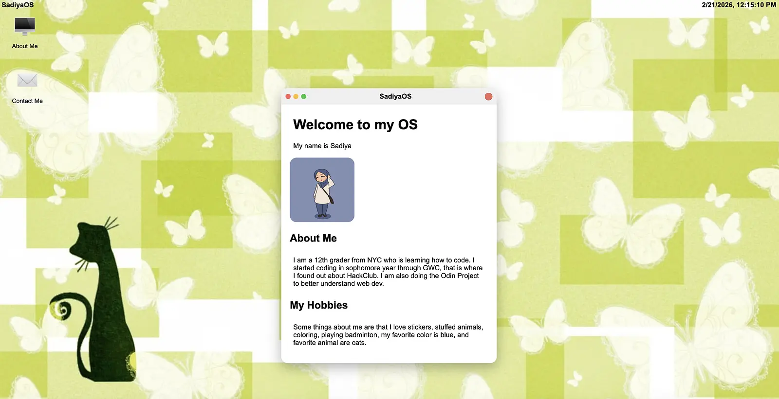 My PersonalOS banner