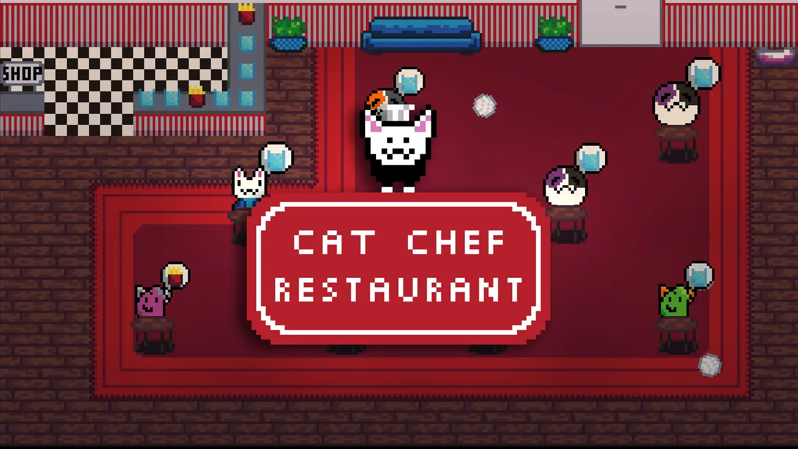 Cat Chef Restaurant banner