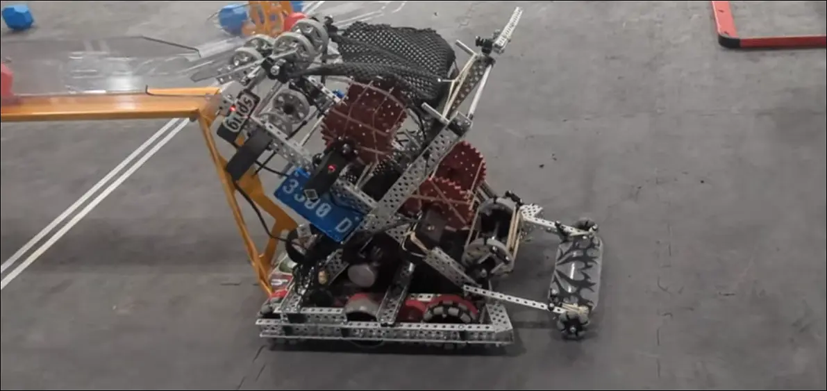 3300D Vex V5 robot banner