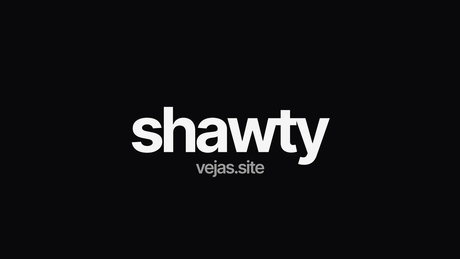 Shawty banner