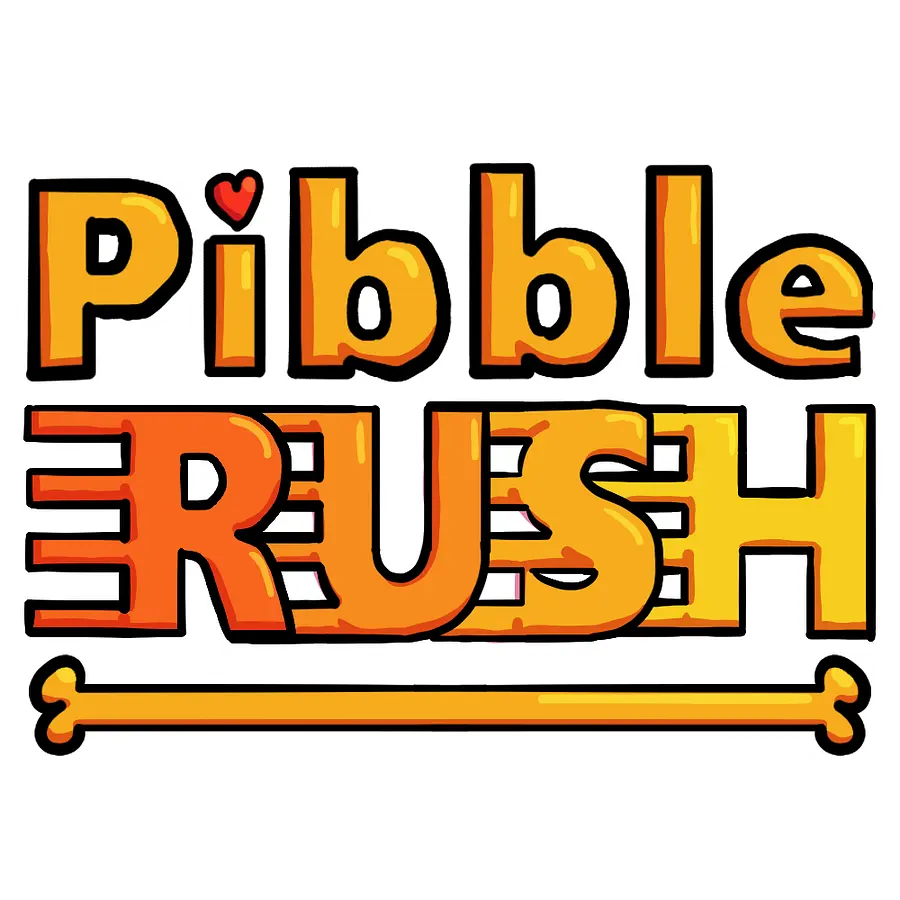 Pibble Rush banner
