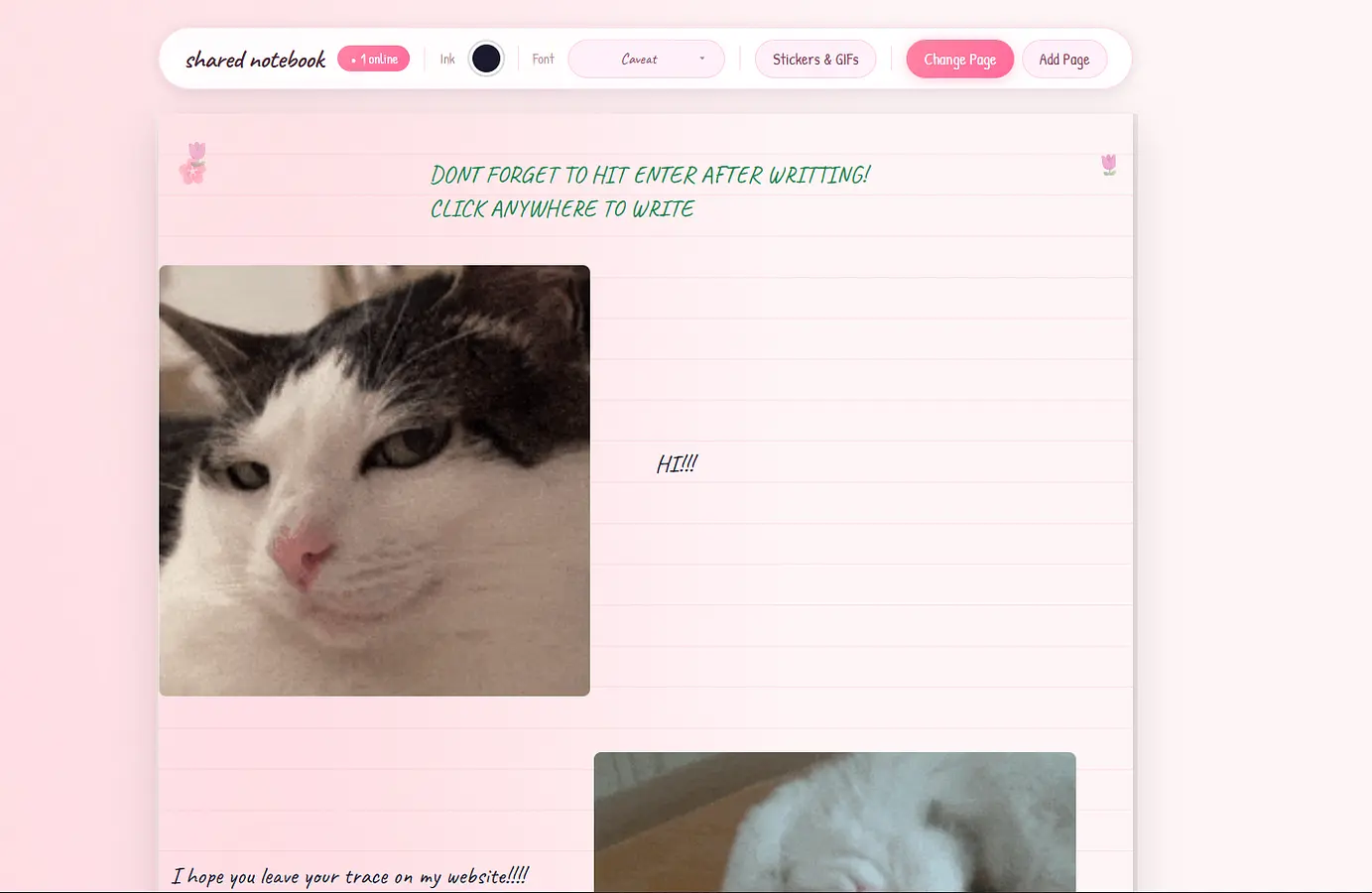 SharedNotebook banner