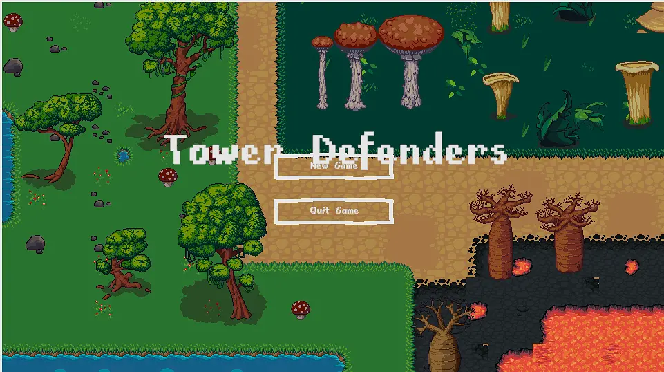 Tower Defense banner
