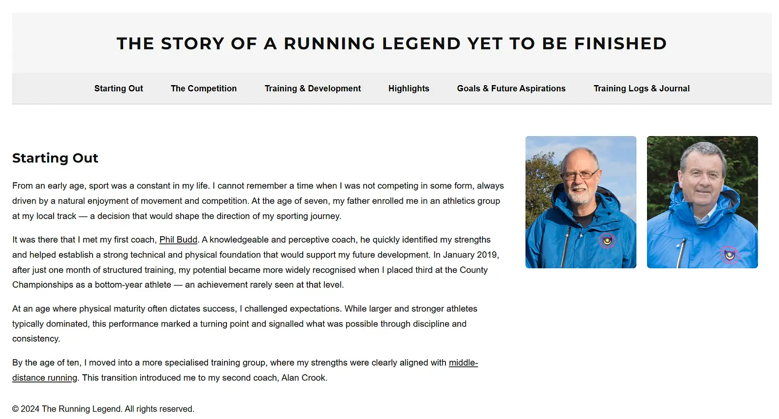 Chef JT's First Project banner