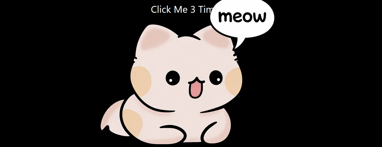 Just a cute innocent cat. banner