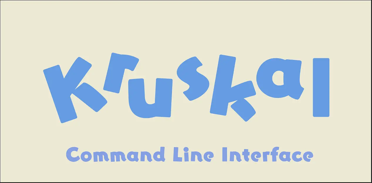 Kruskal banner