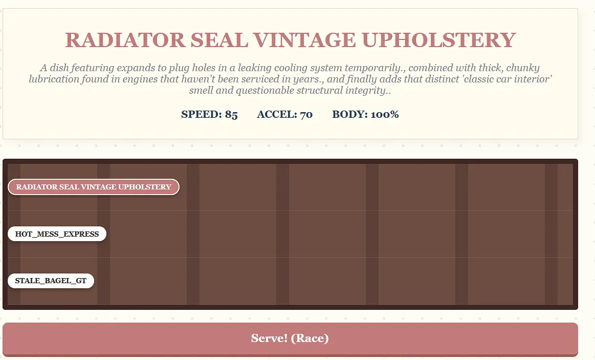 Leftover Garnd Prix banner