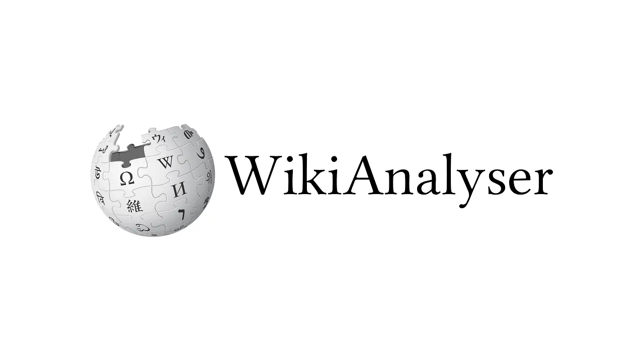 WikiAnalyser banner