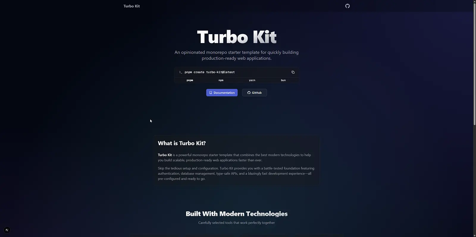 Turbo Kit banner