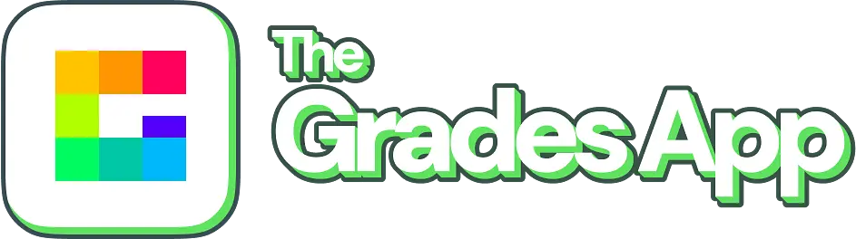 The Grades App banner