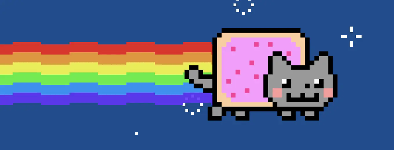 Nyan cat progess bar for flavortown banner