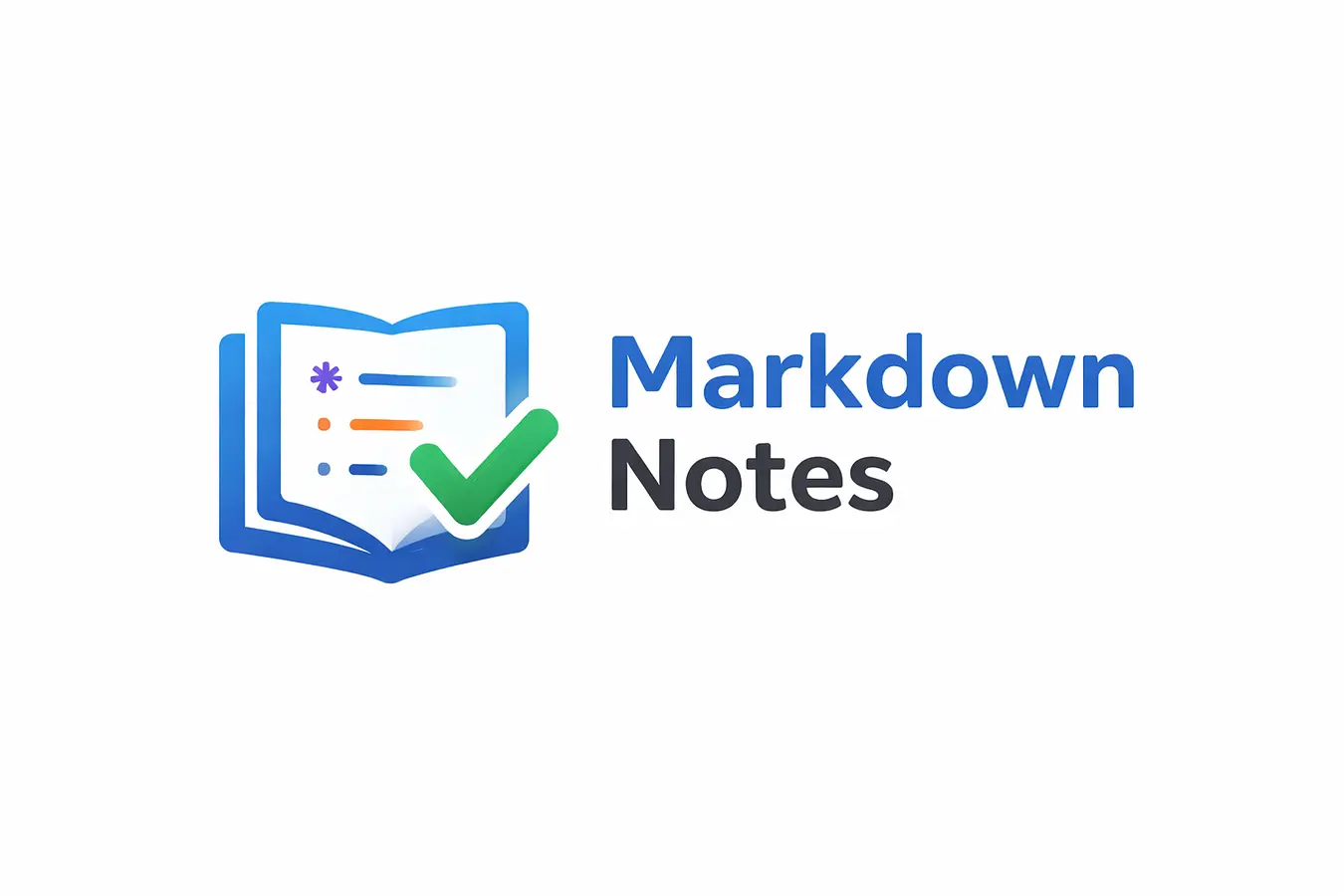 Markdown-Notes banner