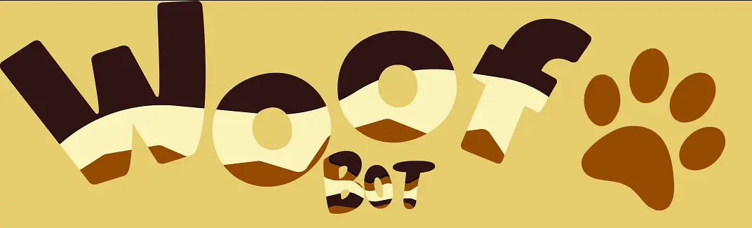 Woof Bot banner