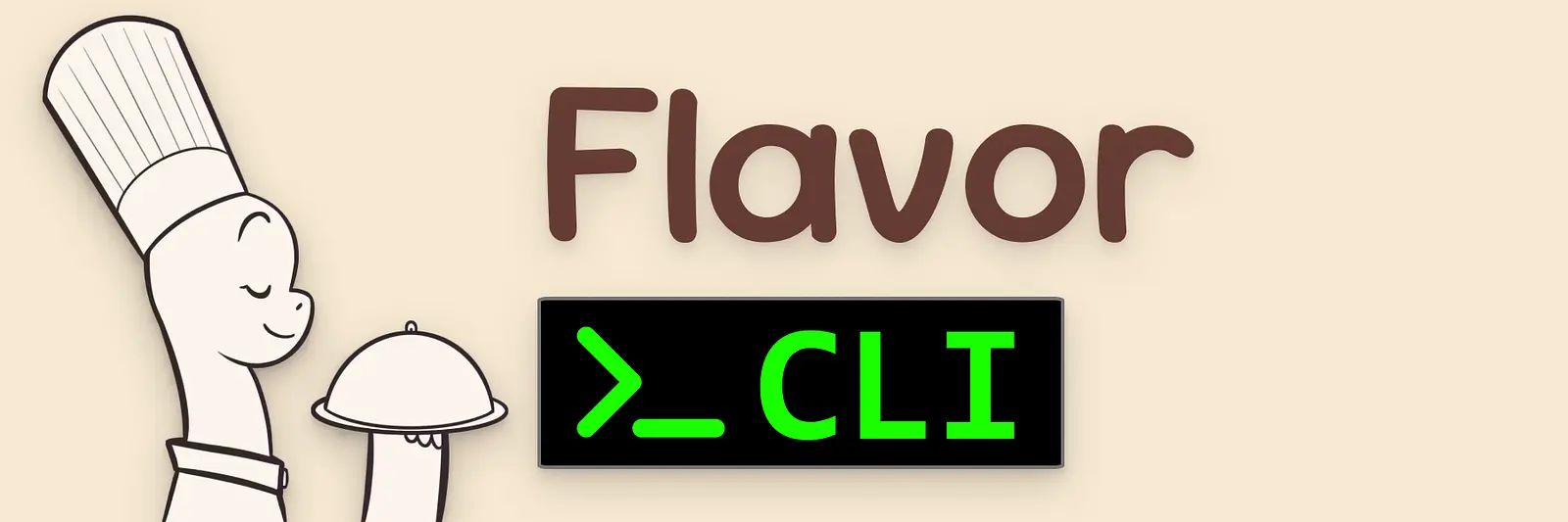 FlavorCLI banner