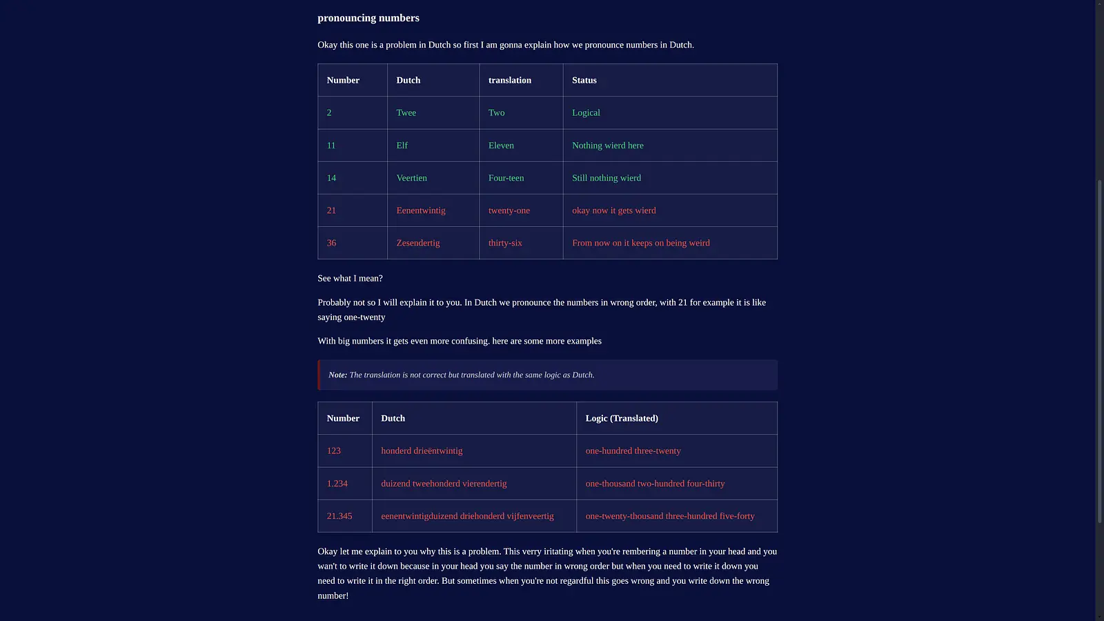 Improvements of languages banner