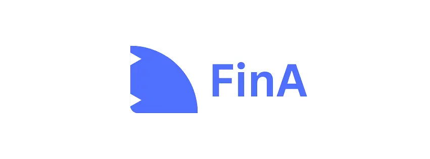 FinA - Finance app powered by AI banner