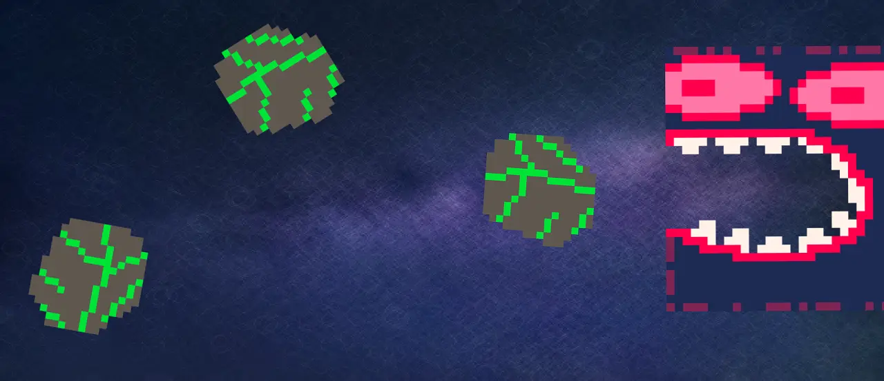 Asteroid Catcher banner