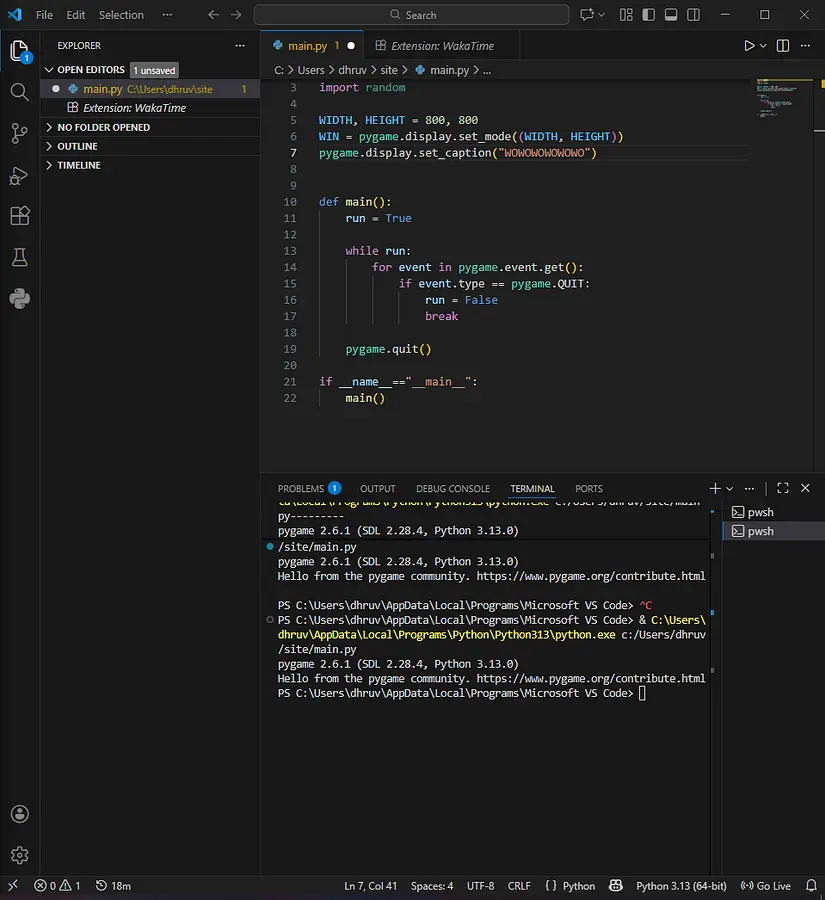 Learning To Make A Game banner
