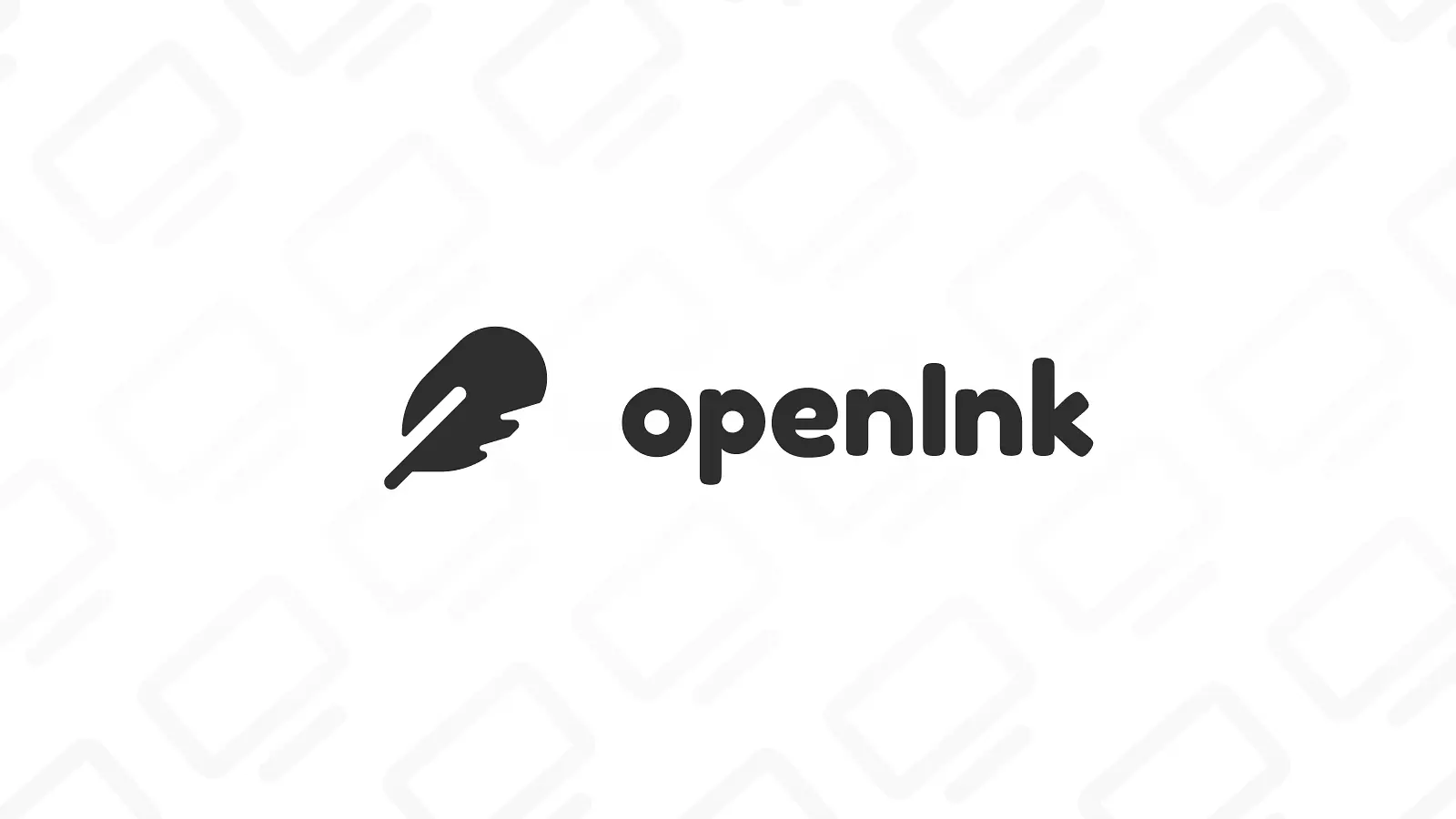openInk banner