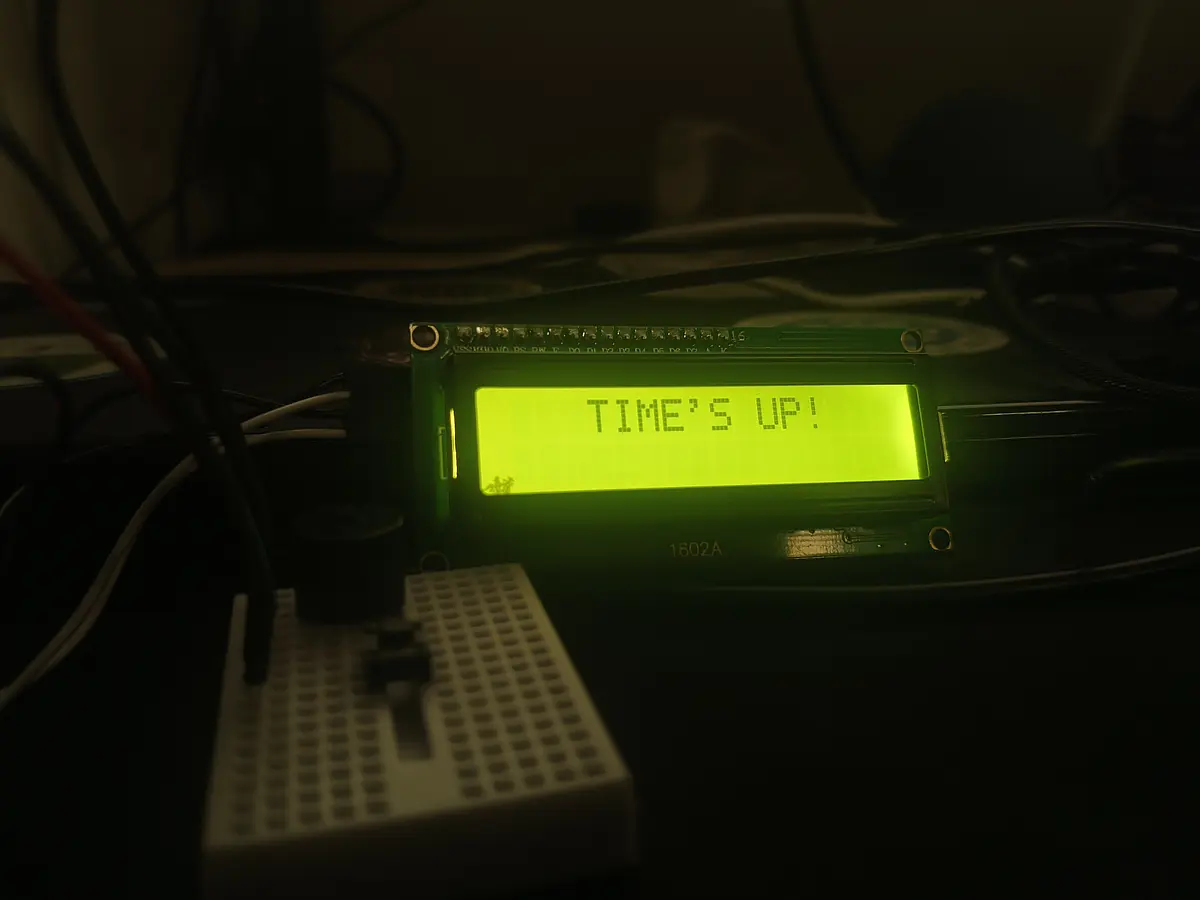 ktane inspired timer for fll competition banner