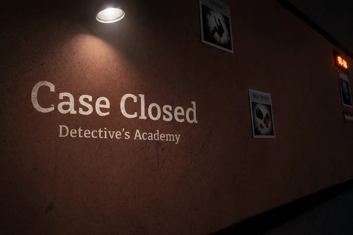 Case Closed banner
