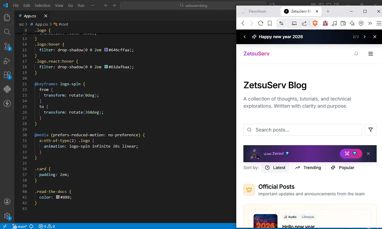 zetsuservblog banner