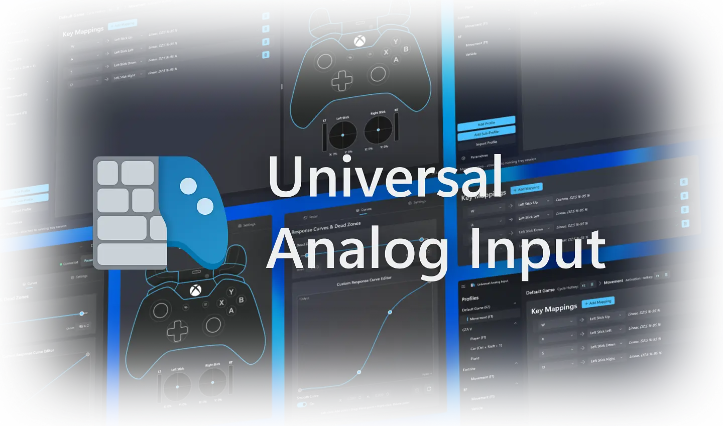 Universal Analog Input banner