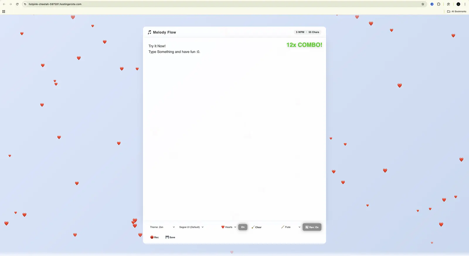🎵 Melody Flow - Immersive Text Editor banner