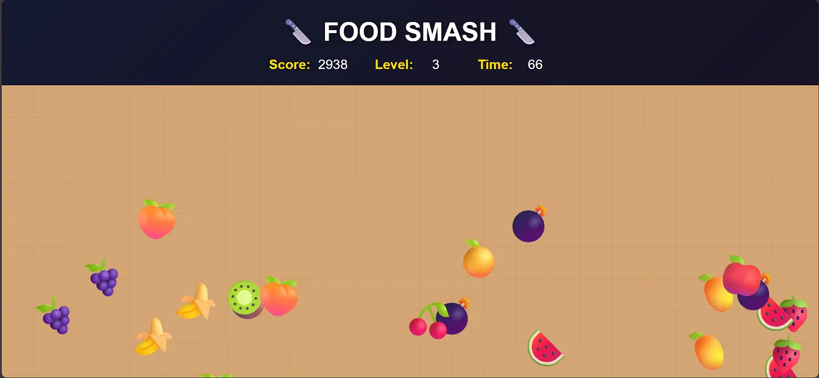 FoodBlast! banner