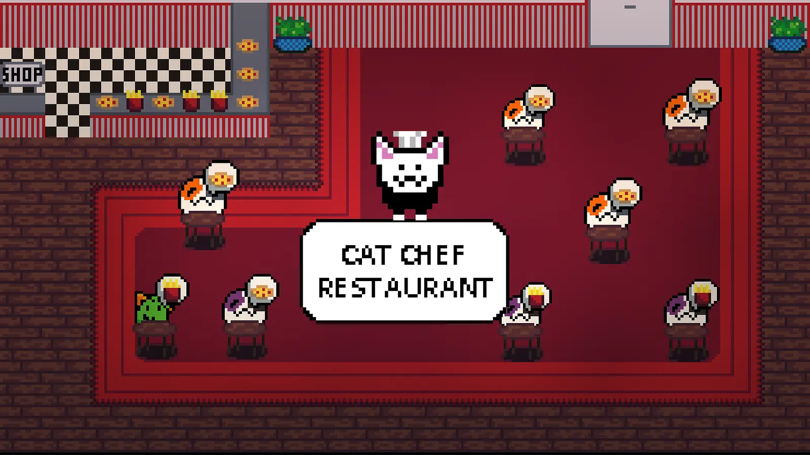 Cat Chef Restaurant banner