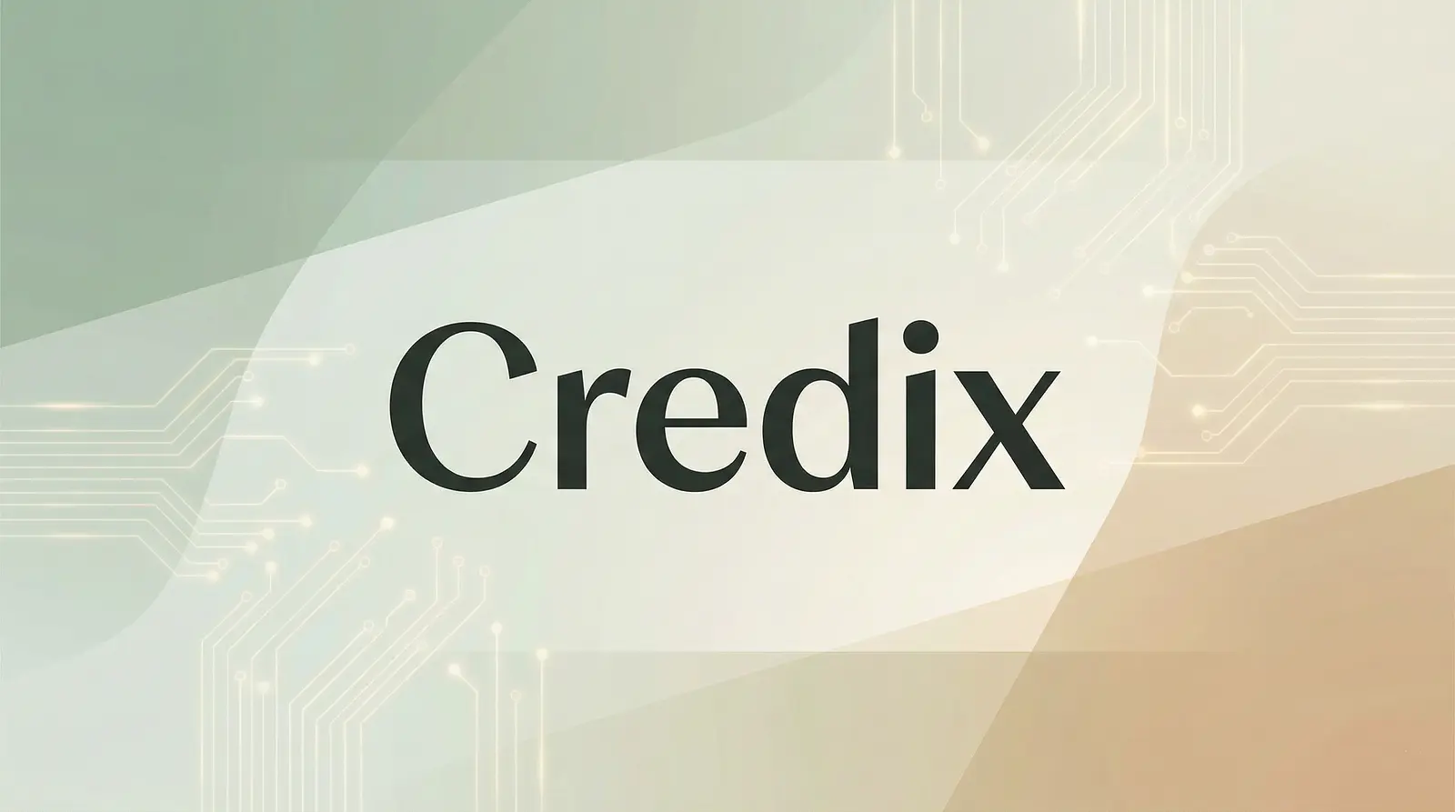 Credix - Finance and Loan Tracker banner