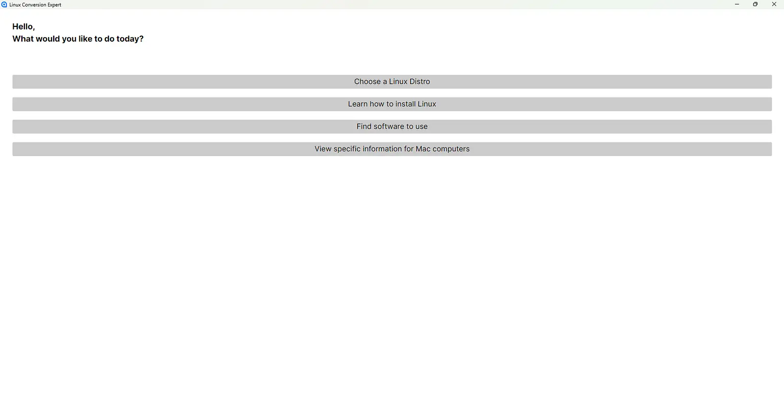 Linux Conversion Expert banner