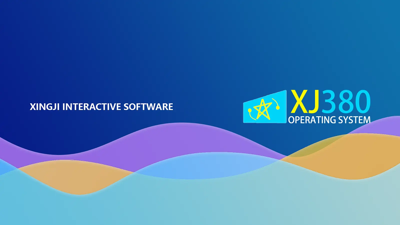 XJ380 Operating System banner