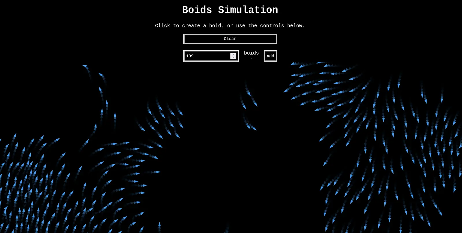 Boids Simulator banner