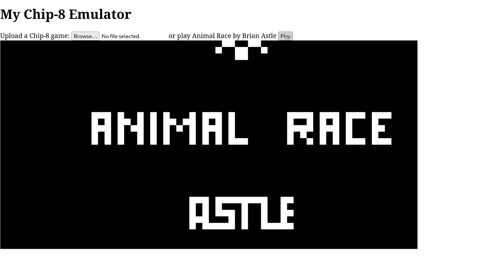 chip-8-emulator banner