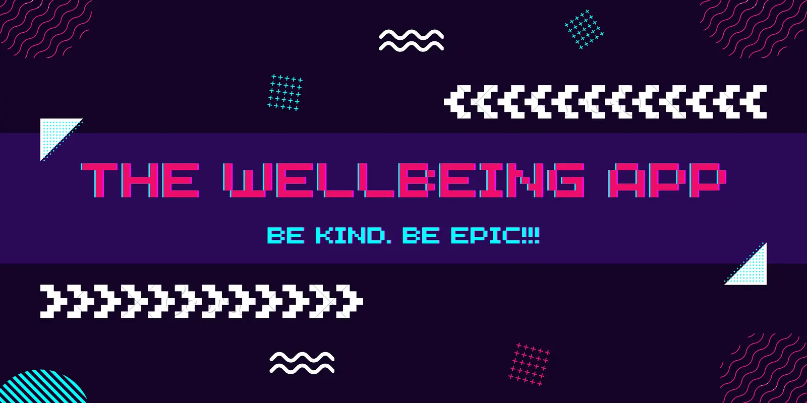 Wellbeing App banner