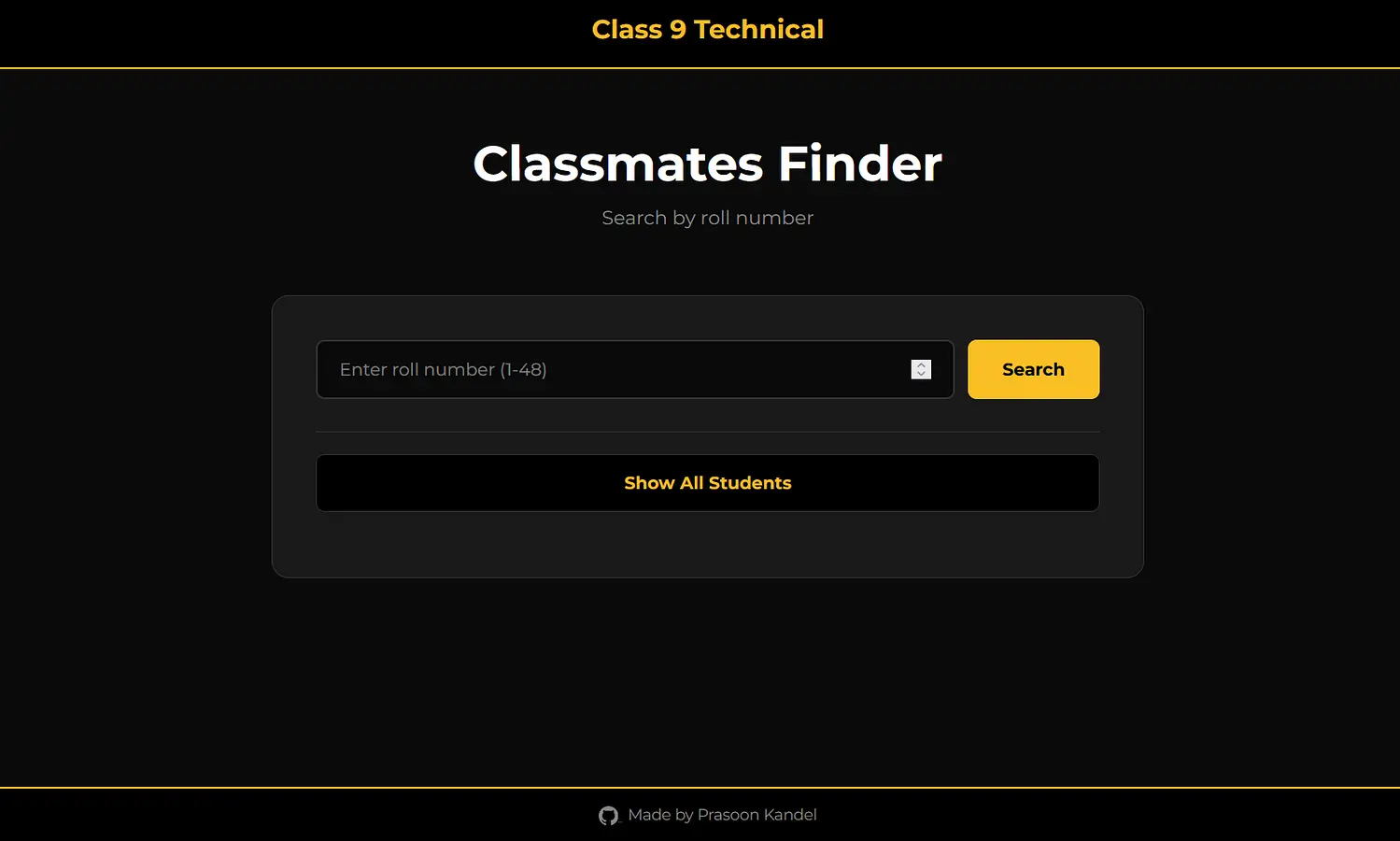 Classmates Fetch banner