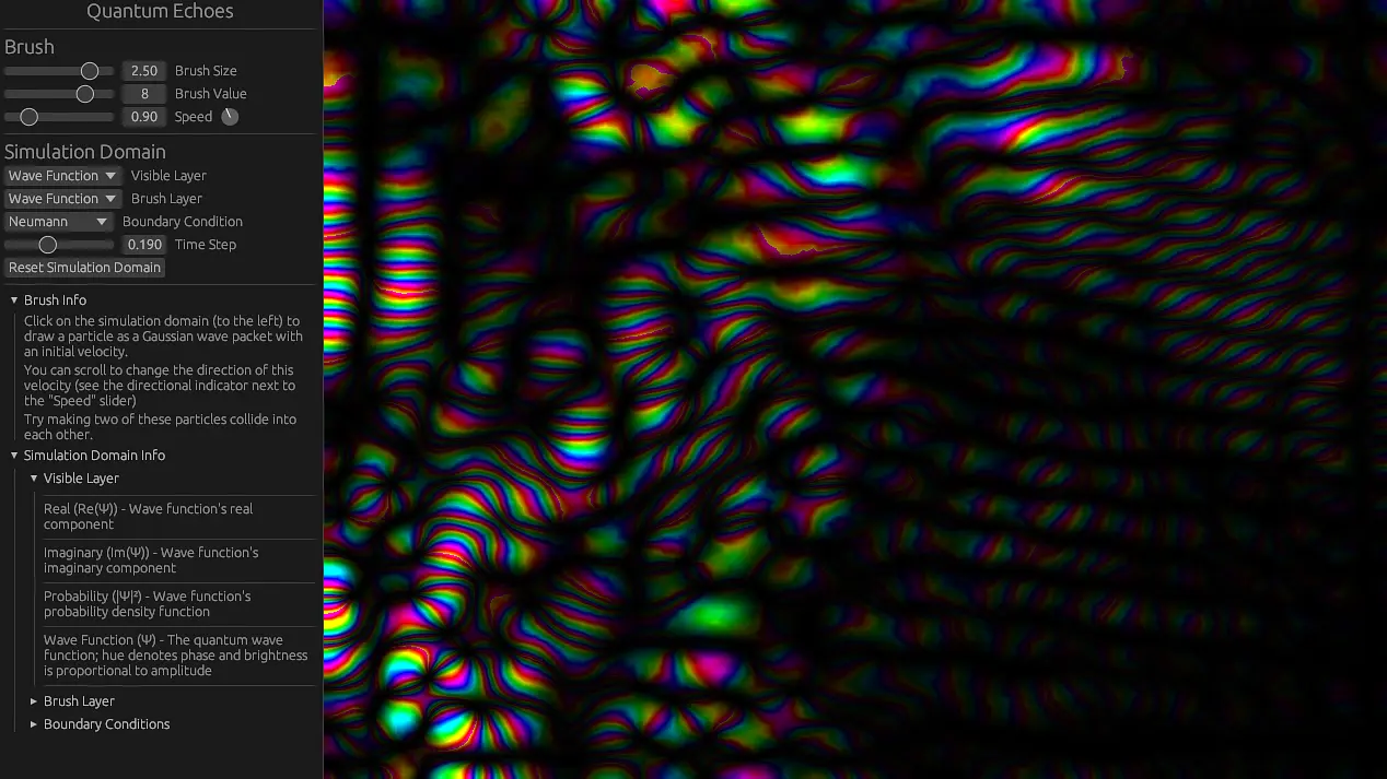 Quantum Echoes banner