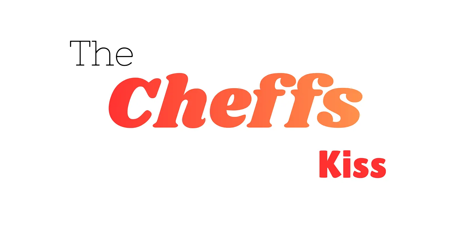 The Cheffs Kiss banner