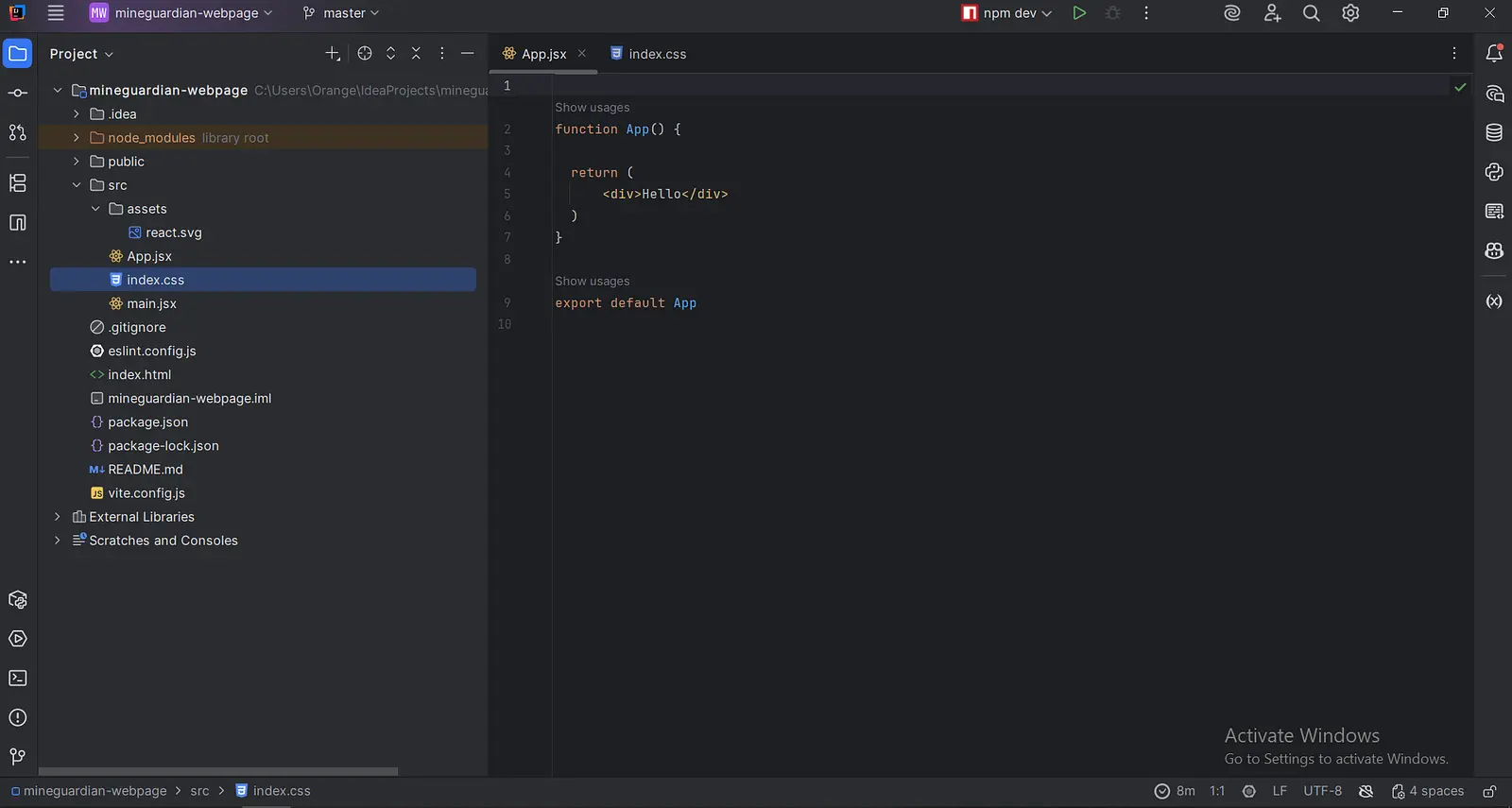 MineGuardian-Frontend banner