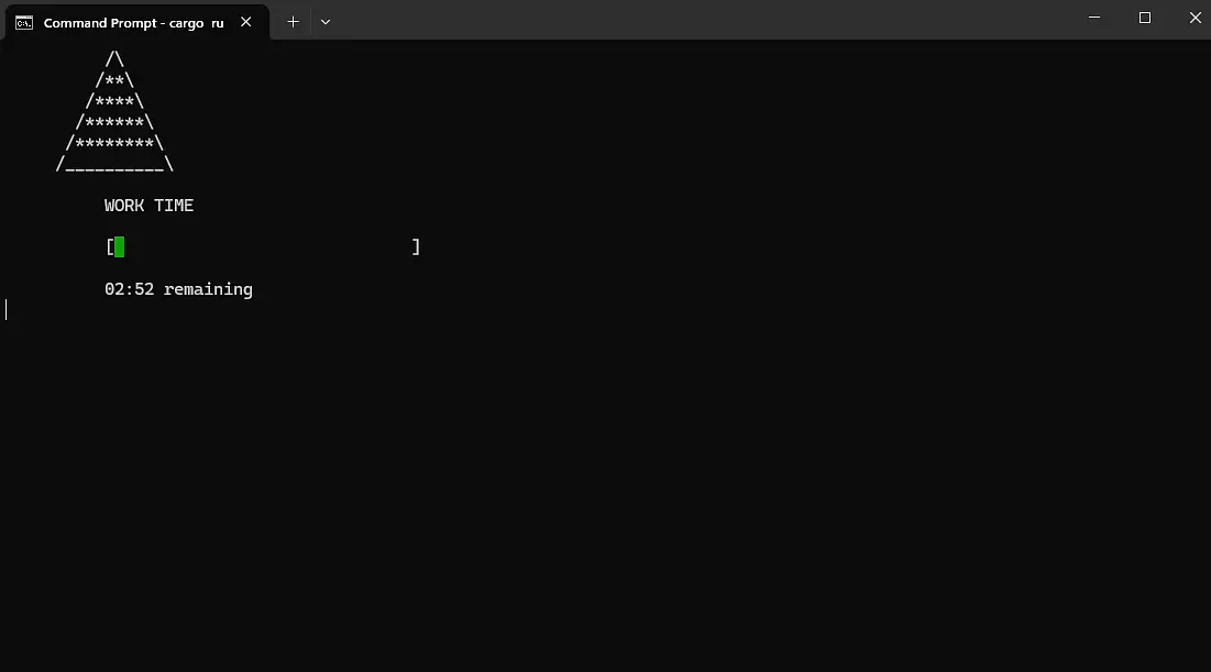Pomodoro Study helper (Terminal) banner