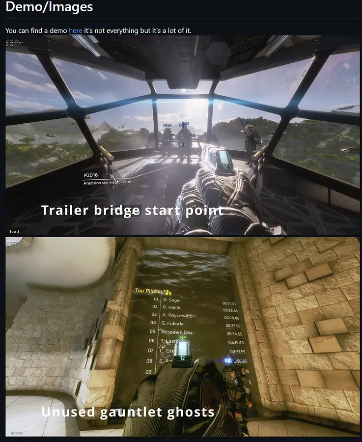 Titanfall 2 Restoration Mod banner