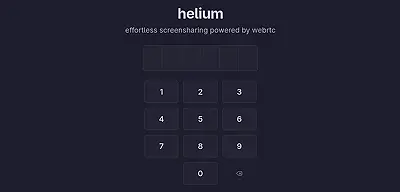 helium banner