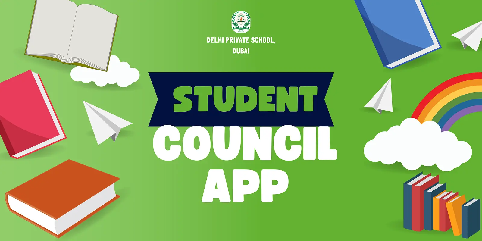 Student Council Website banner