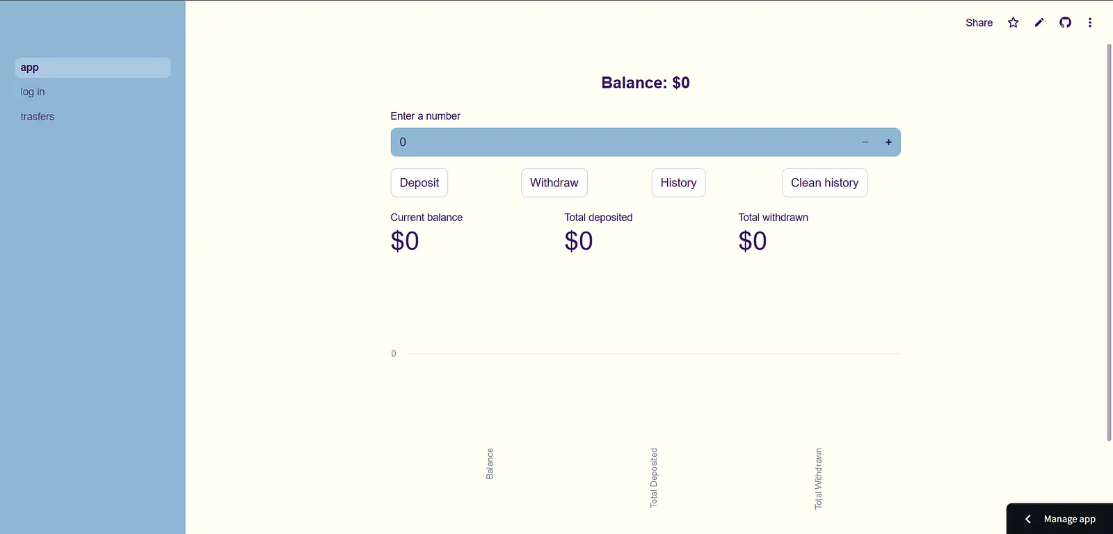 ATM simulator banner