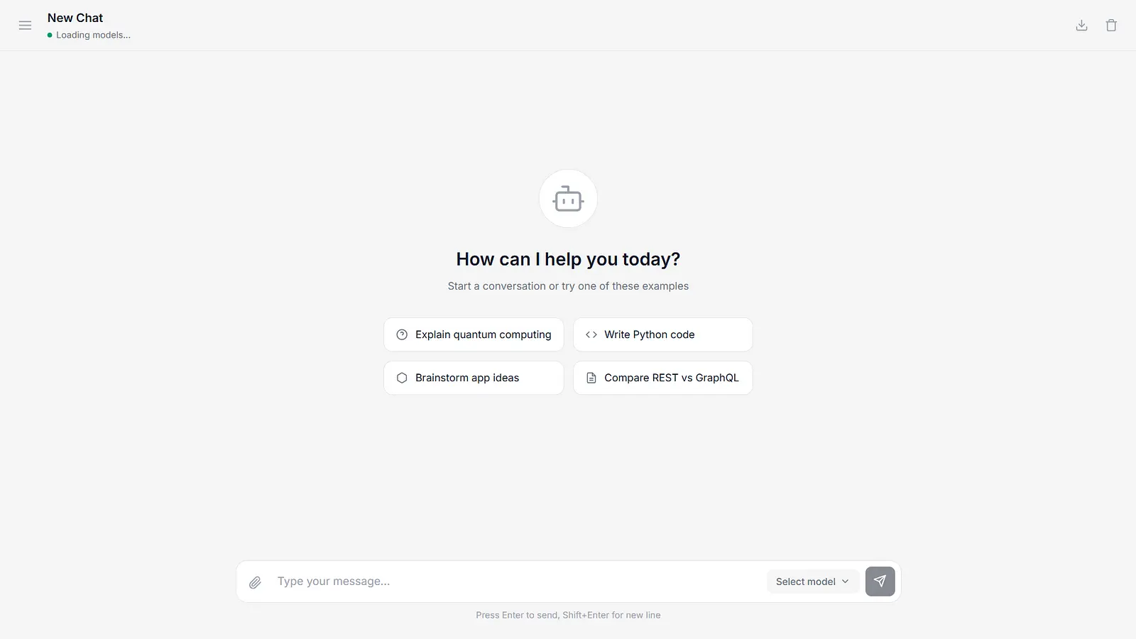 MiniLLM Client banner