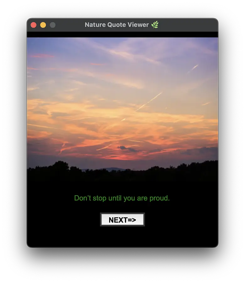 Image Quote Generator banner