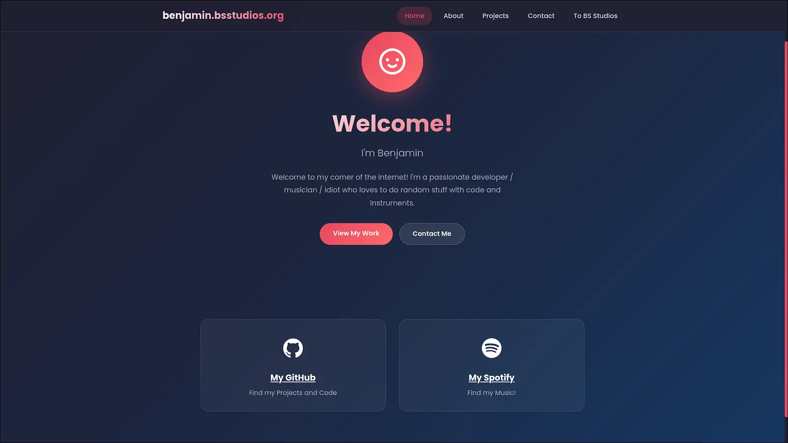 benjamin.bsstudios.org banner