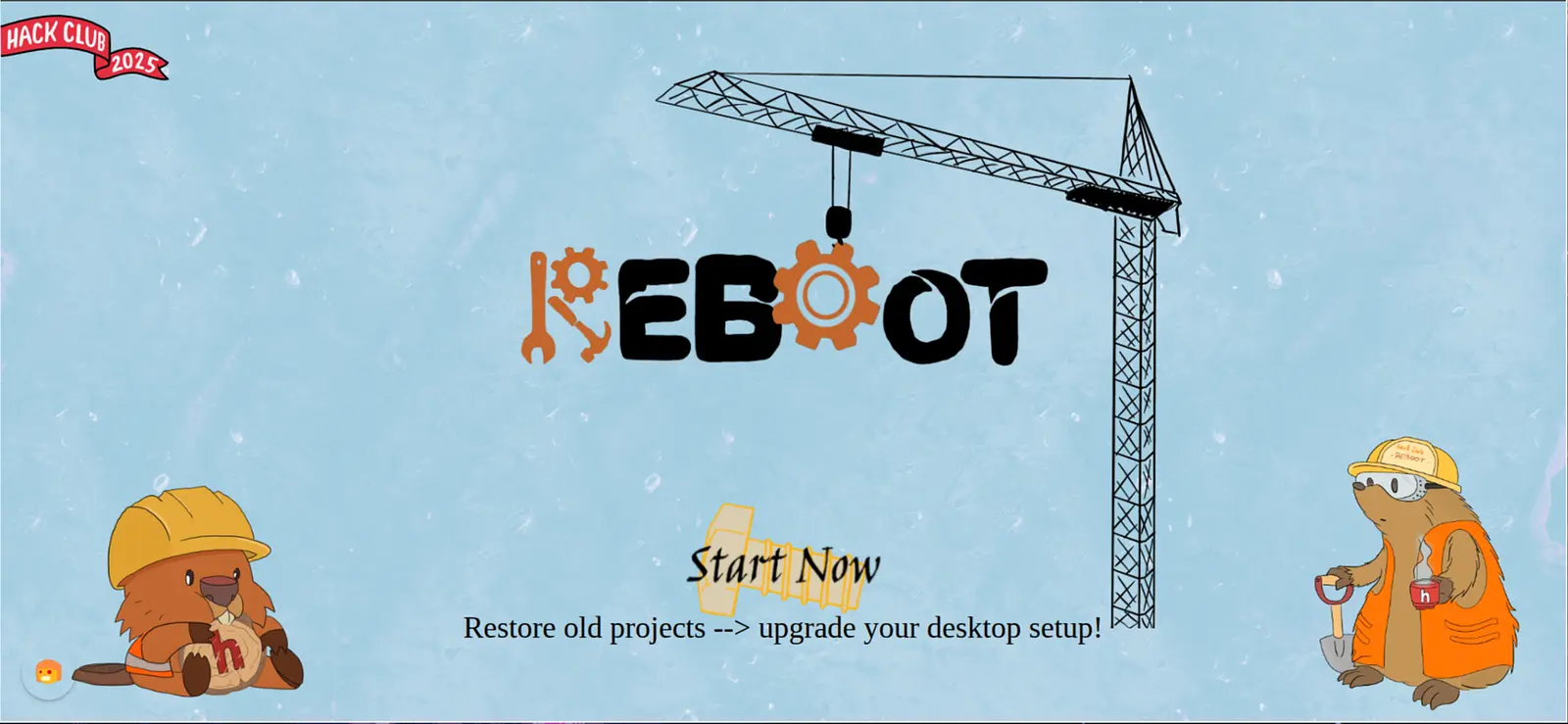 Reboot banner