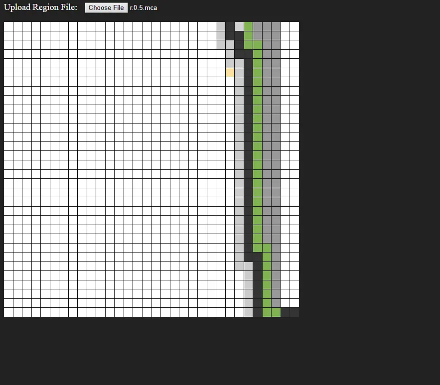 Minecraft Region Chunk Status Viewer banner